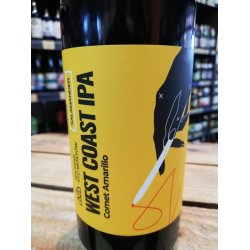 Stu Mostów Salamander West Coast IPA Comet Amarillo